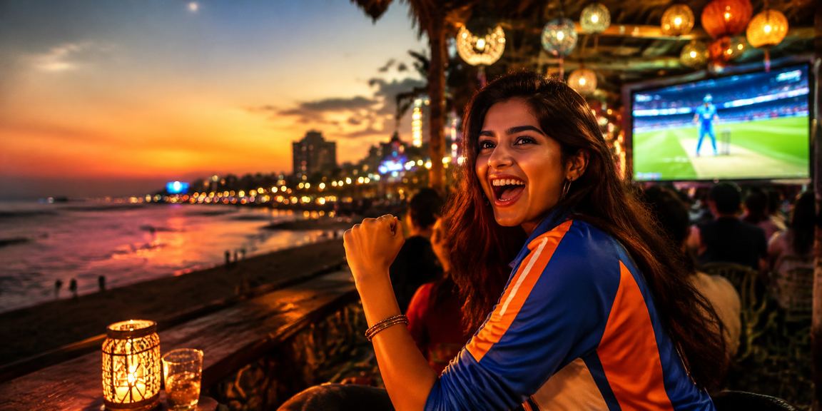 Chennai local players enjoying casino night market atmosphere