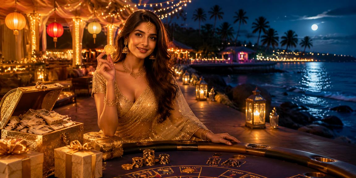 India Casino Betting Night Market Vibe