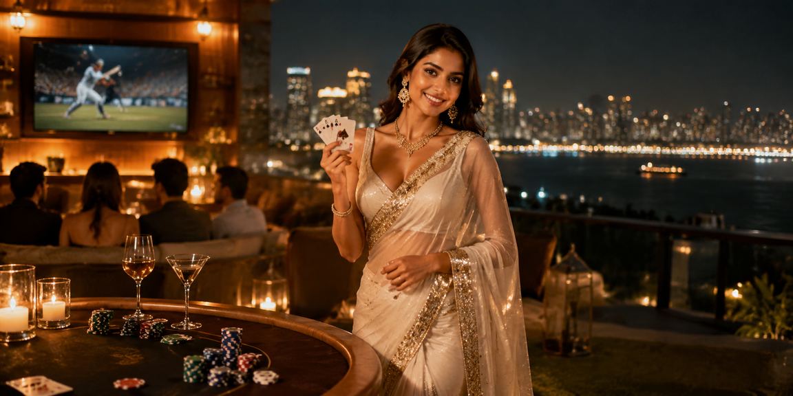 Mumbai player browsing cricket betting promotions on mobile