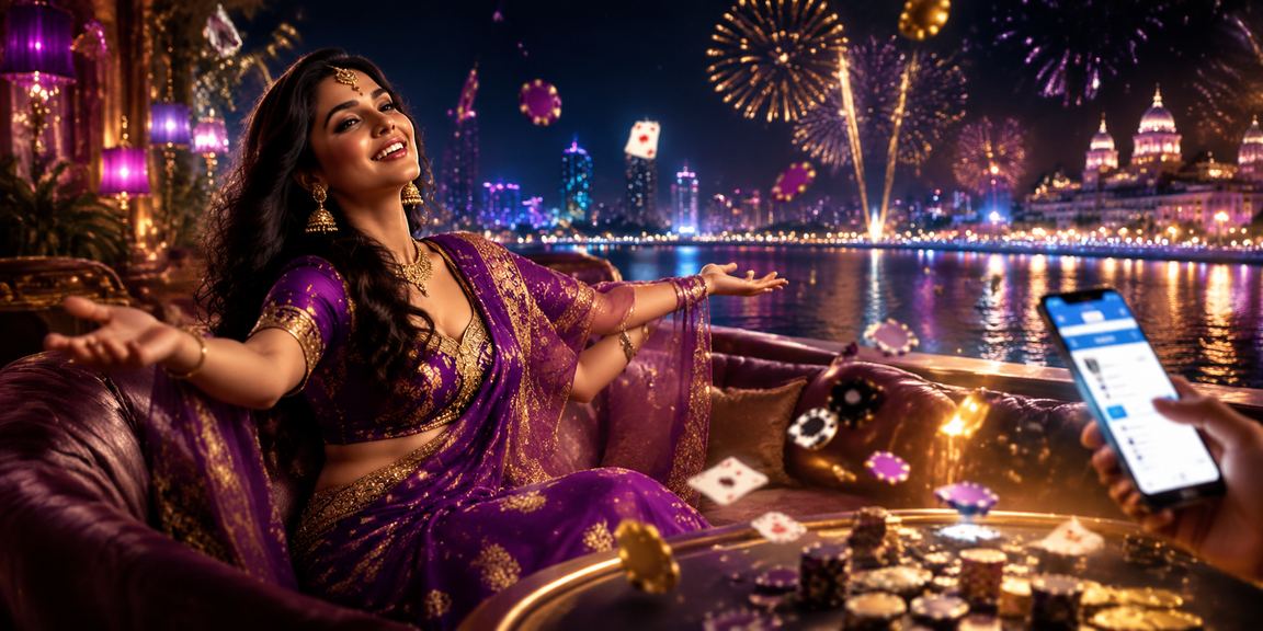 Bengaluru player joining slot tournaments with neon atmosphere