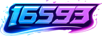 16593